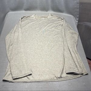 💜Real Essentials Mens 2XL Heather Long Sleeve Shirt Size: 2XL